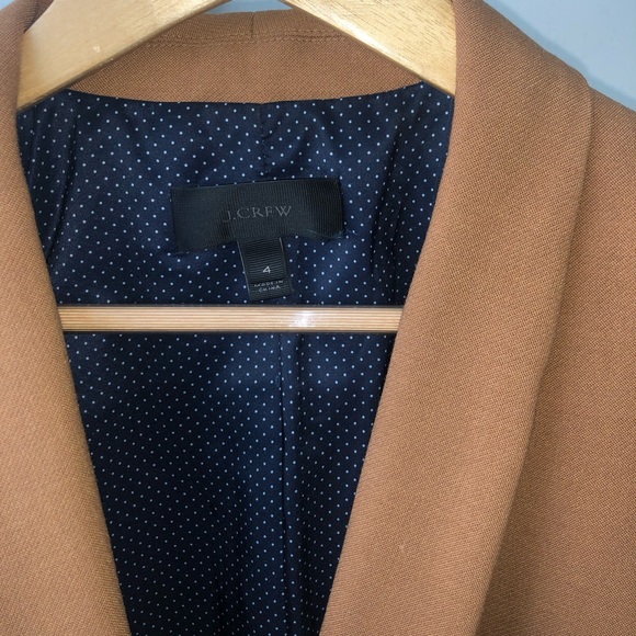 J. Crew Parke blazer in wool flannel size 4 - Picture 7 of 10